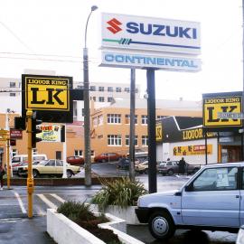 Kent Terrace at Elizabeth Street