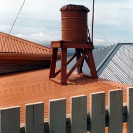 Rooftop water tank