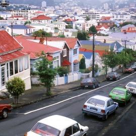 Elizabeth Street, Mt Victoria