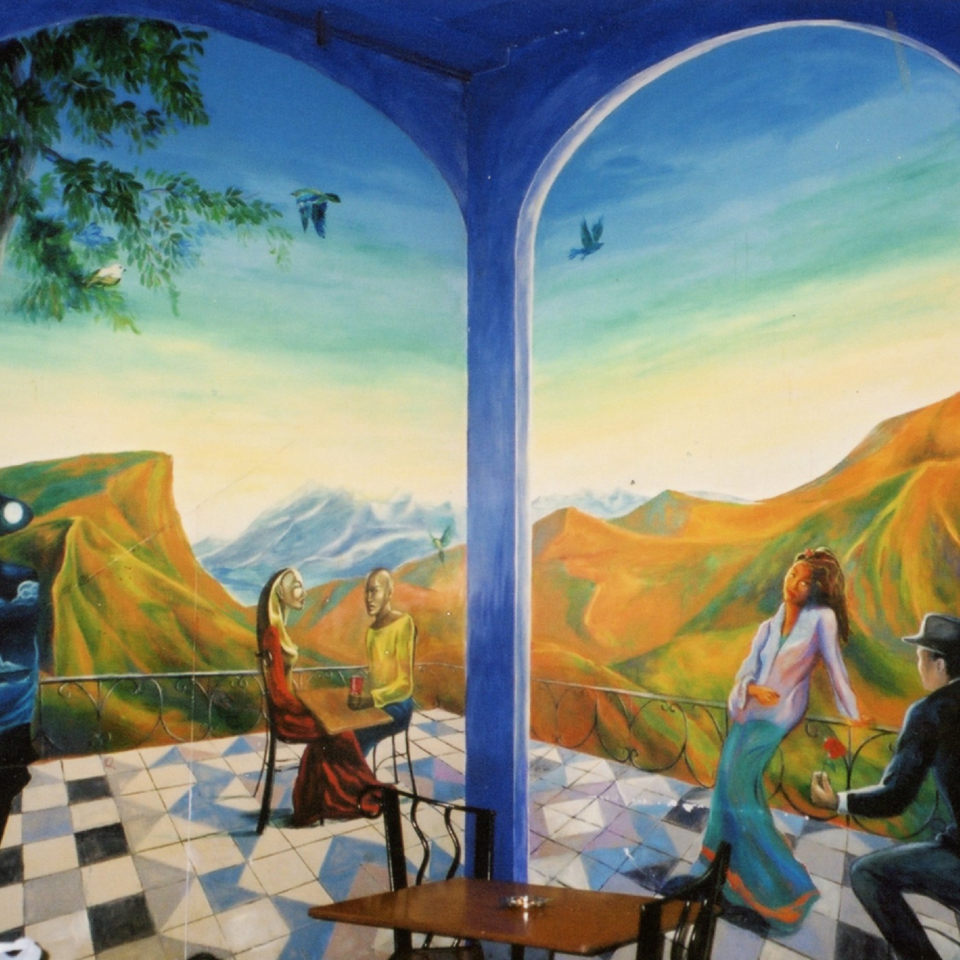 James Smith Food Court (Murals), Ruffo