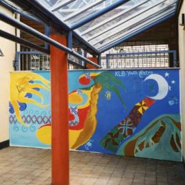 Kilbirnie & Lyall Bay Youth Centre (Mural)