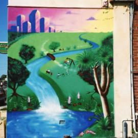 Mural, Tory Street Hall