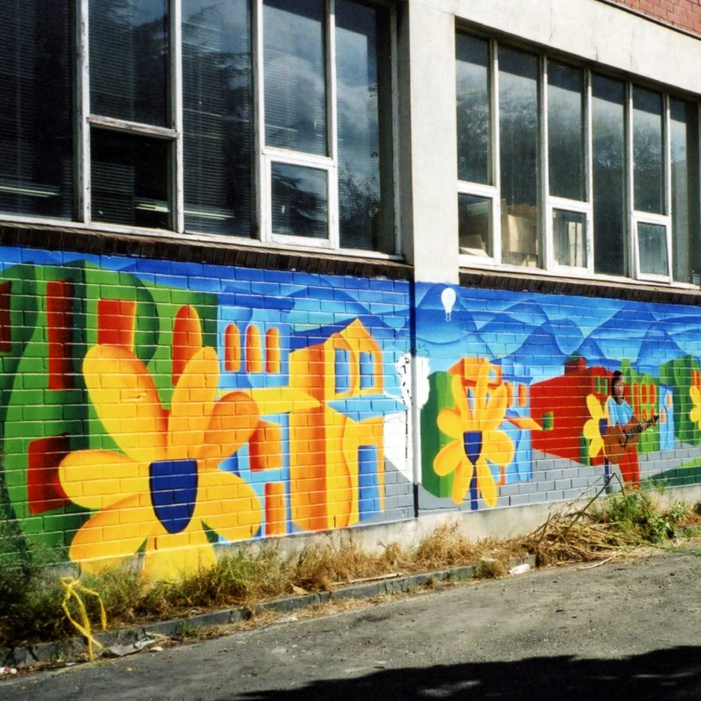 Glover Park Murals, Taniwha Murals