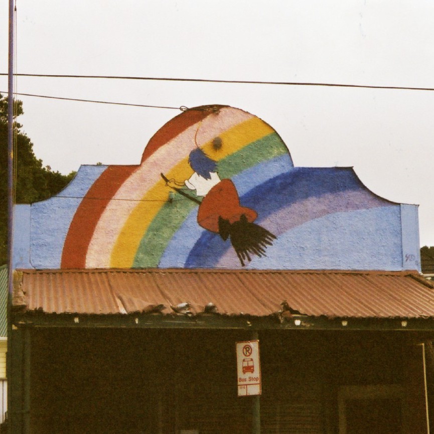 Murals, 242 Riddiford Street