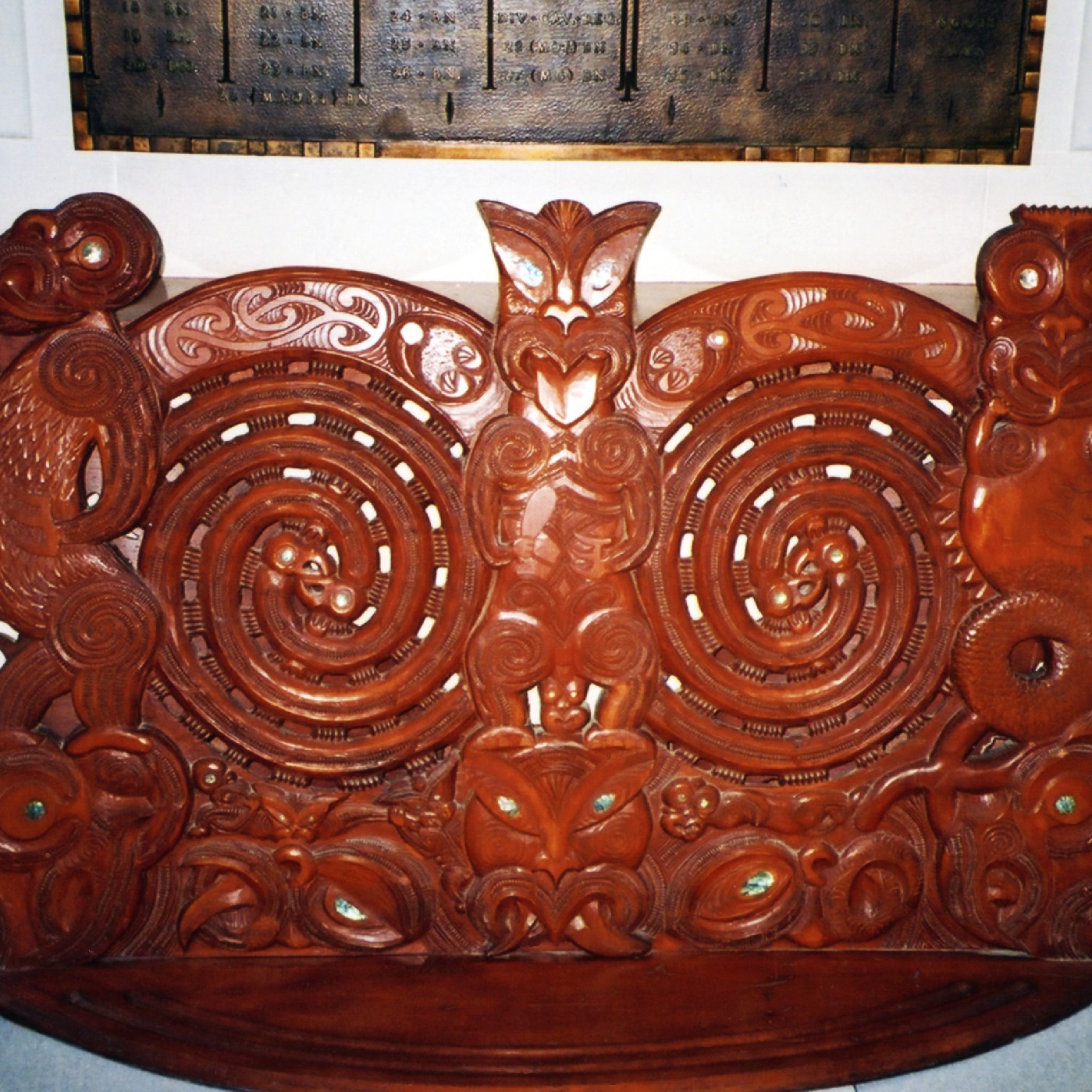 Tāhiwi, National War Memorial