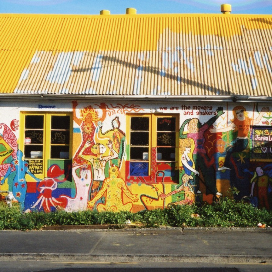 81 Abel Smith Street (Murals), Daniel Maule