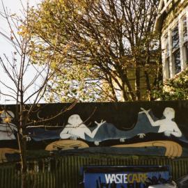 Mural, 327 Willis Street