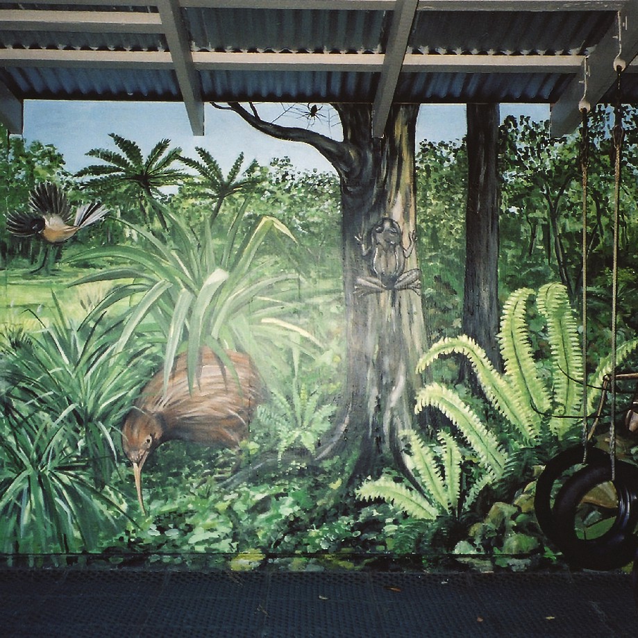 Mural at Miramar Central Kindergarten, Tony Ferrier