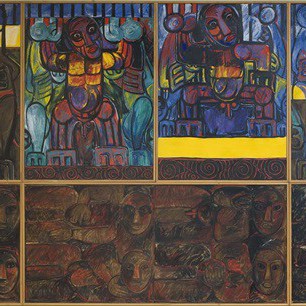 He Tatai Whetu Ki Te Rangi Mau Tonu Mau Tonu He Tatai Tangata Ki Te Whenua Ngaro Noa Ngaro Noa, Robyn Kahukiwa