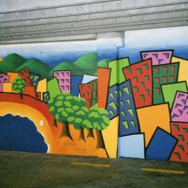 Mural, Gina Beecroft