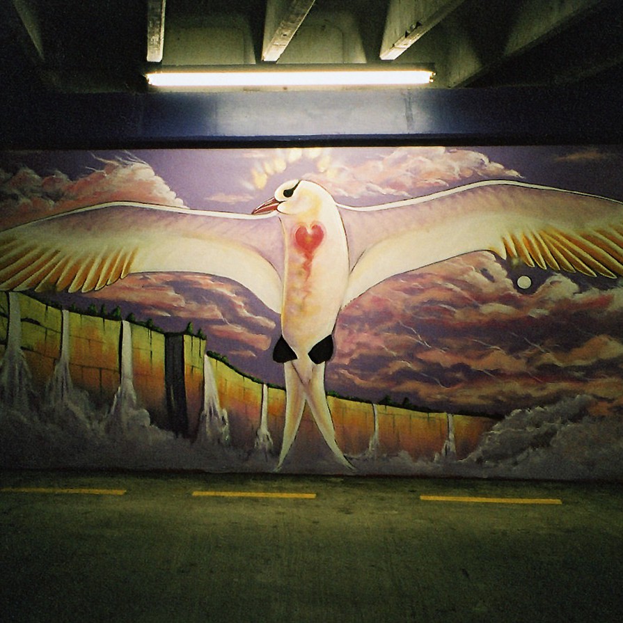 Mural, Kate Downey