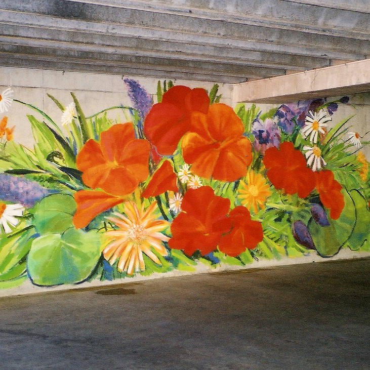 Mural, Fiona Webster