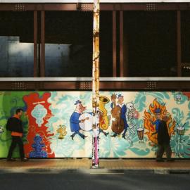 The Funk Mother Ship (mural), Stephen Templer