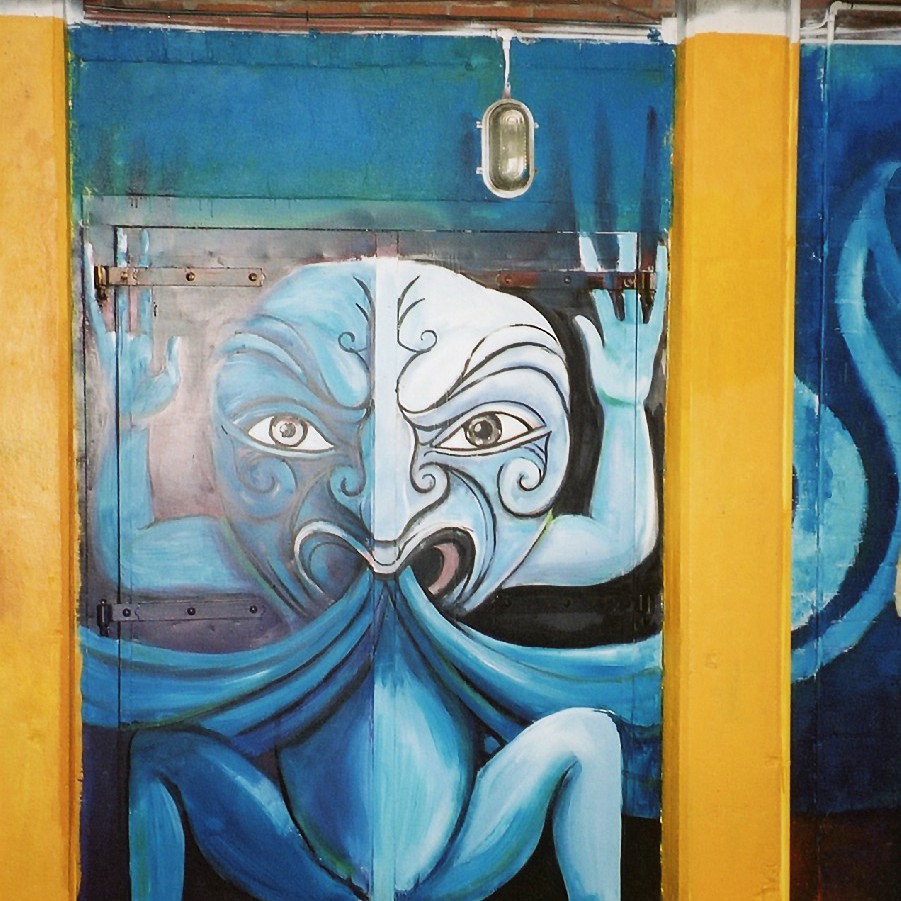 Opera House Lane murals, Bodhi Vincent