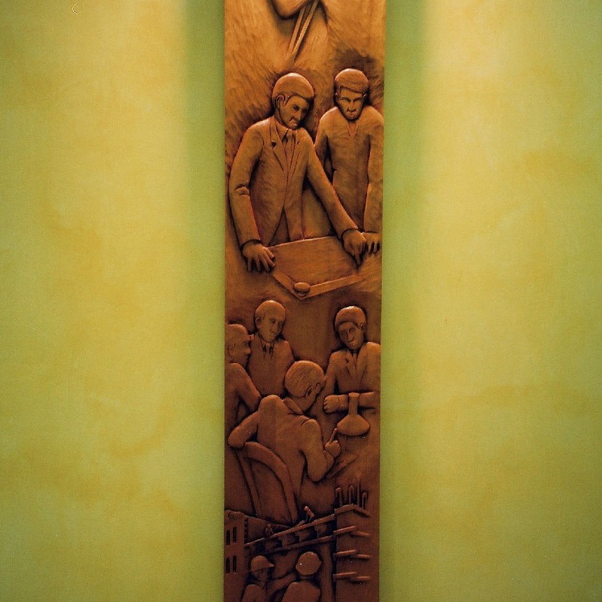 Carvings, B.R. Verey