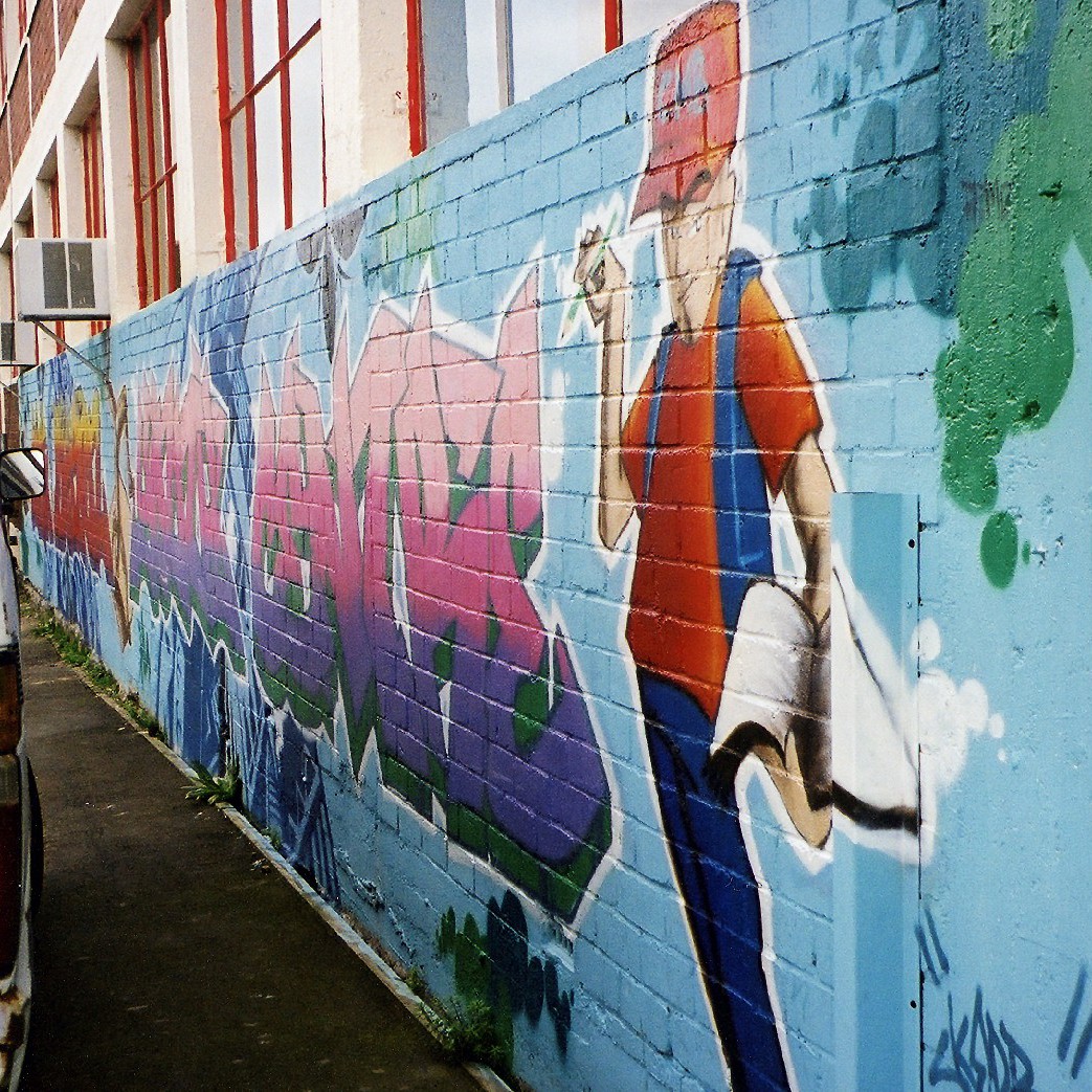 Mission 4 Youth (mural), Various artists