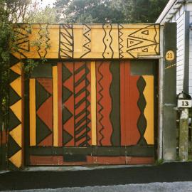 11 Edinburgh Tce (Mural), Unknown artist