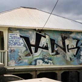 Kilbirnie & Lyall Bay Youth Centre (mural)
