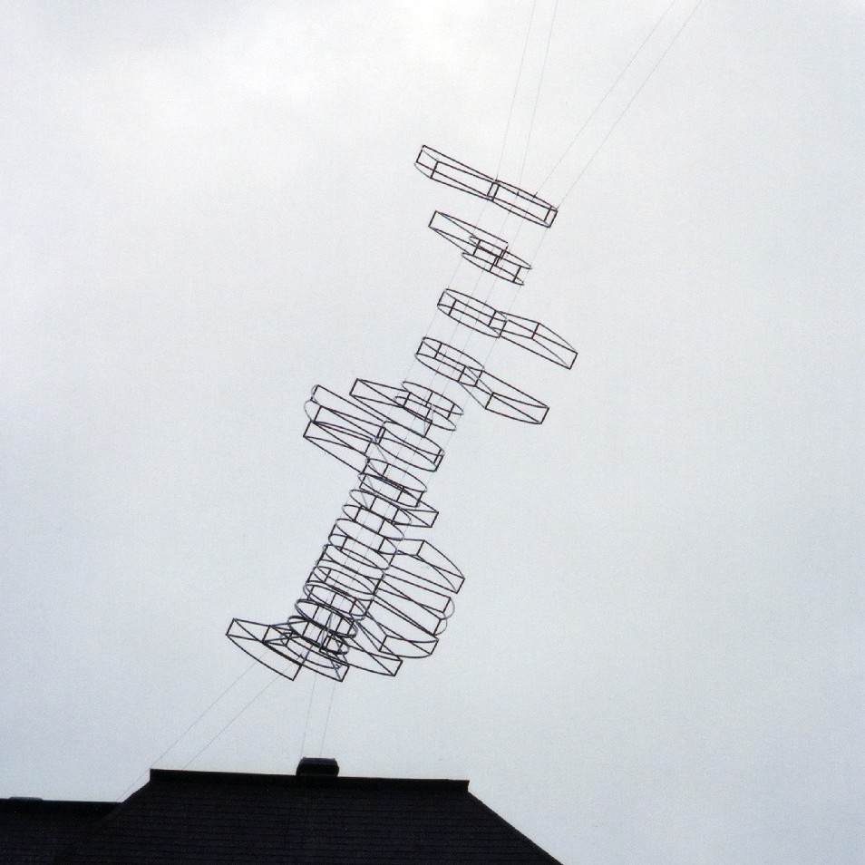 Flying Steps, Neil Dawson