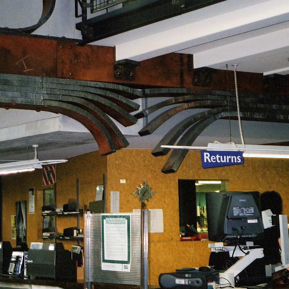 Decaying Steel, John Scott