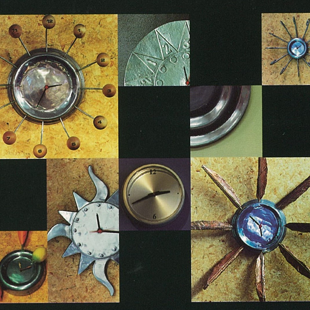 Clocks (Wellington Central Library), Duncan Sargent