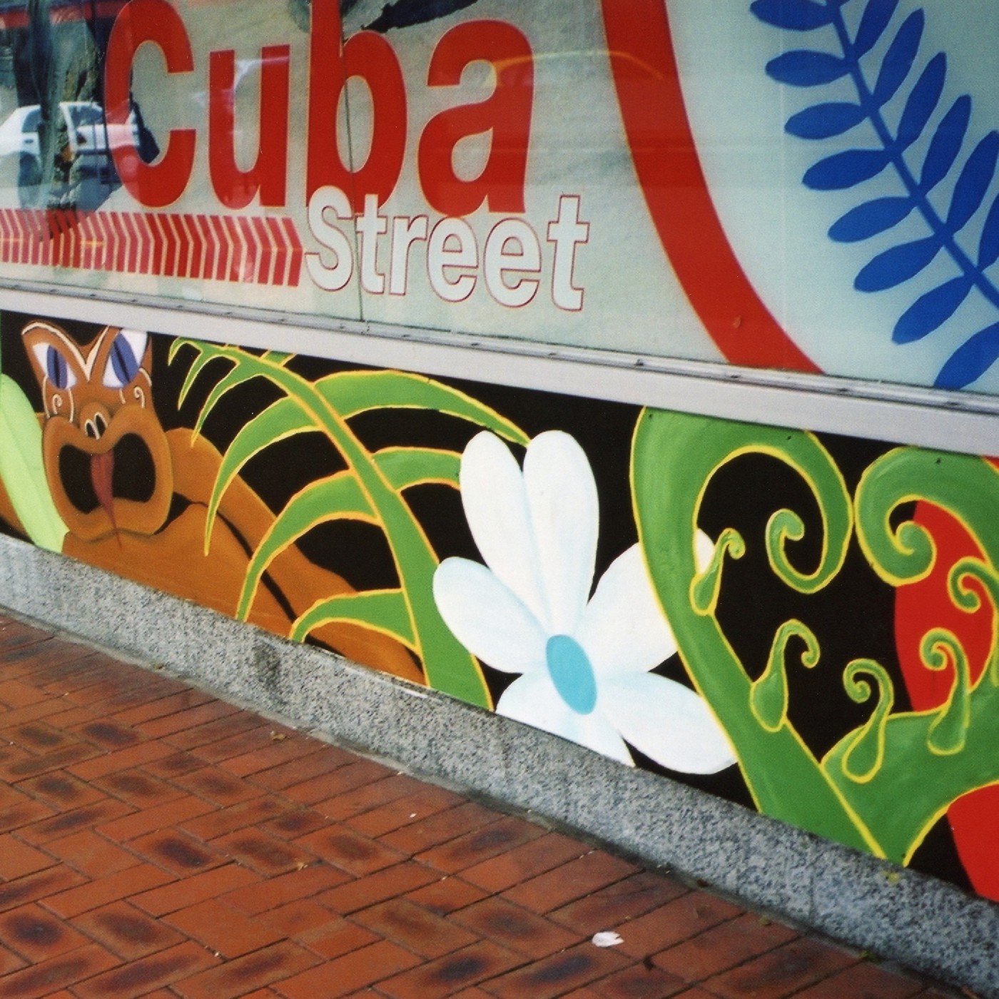 James Smith Market (Mural), Taniwha Murals