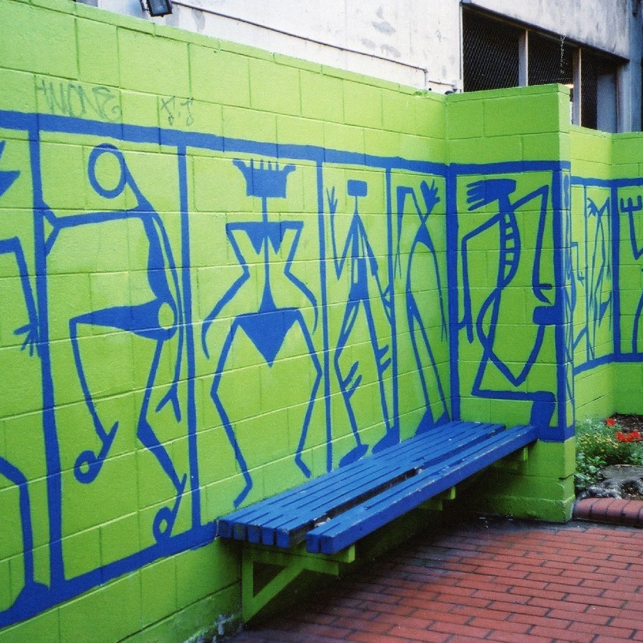 Lukes Lane Mural, The People's Centre