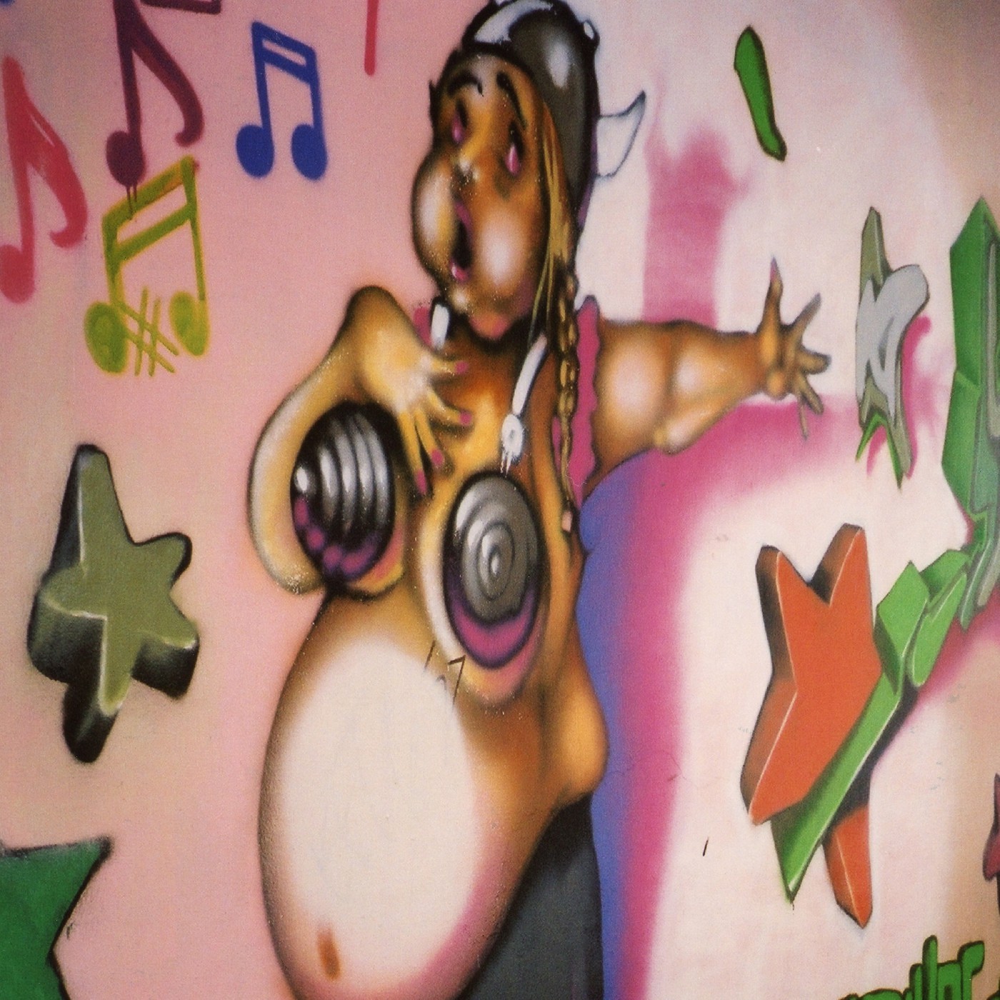 Mural, Kane Smith