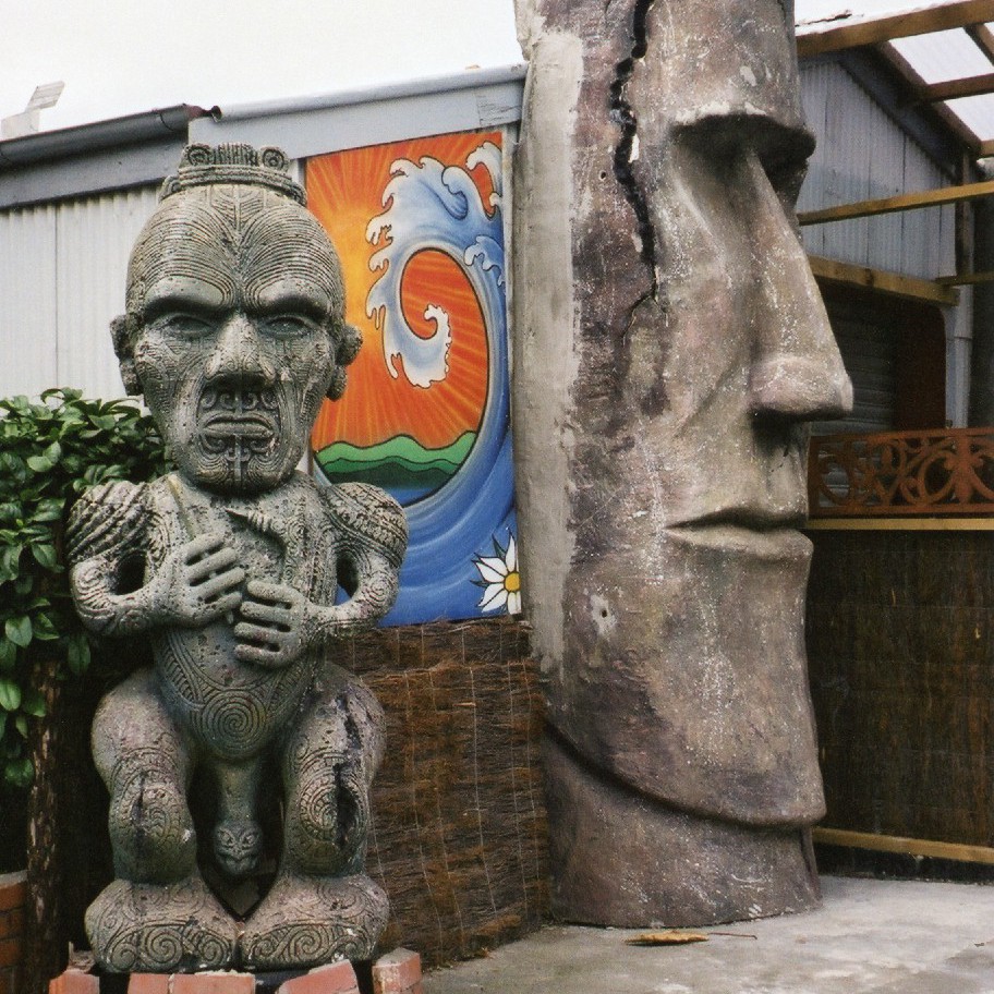 Sculptures, National Tattoo Museum 