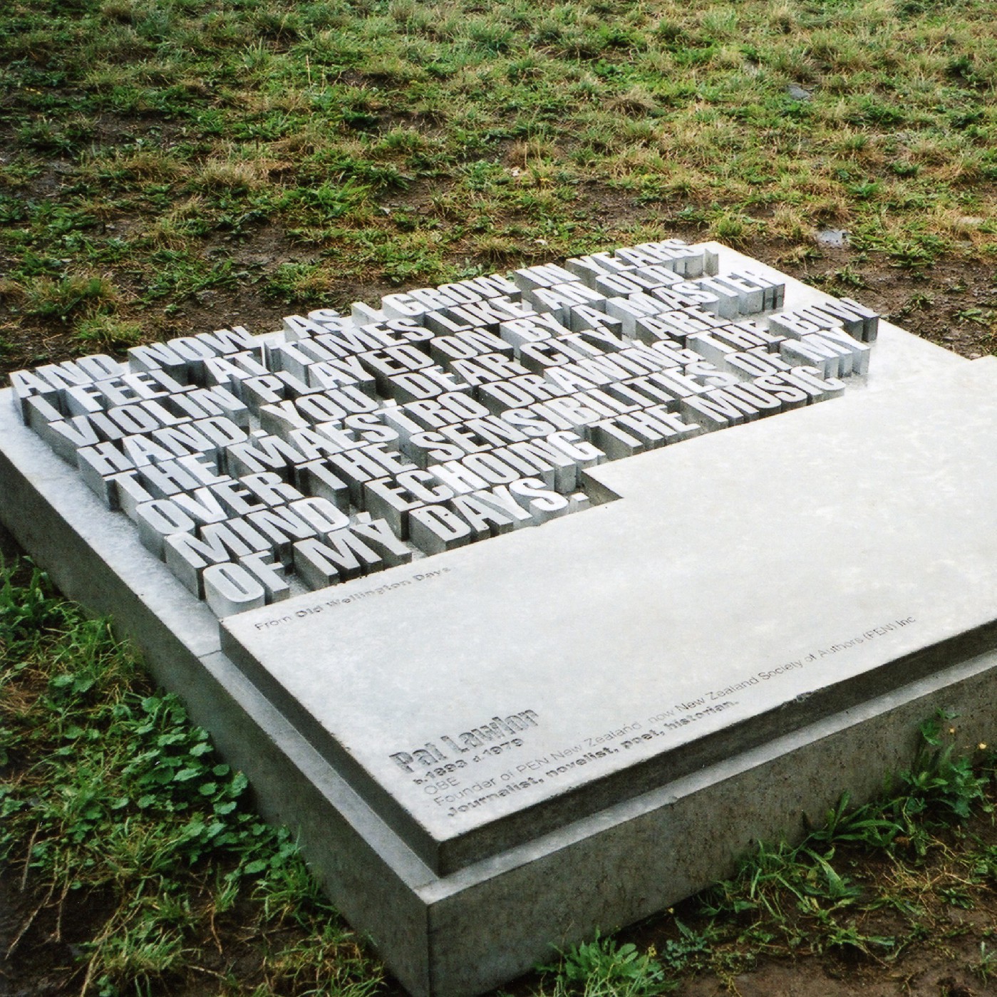 Wellington Writer's Walk