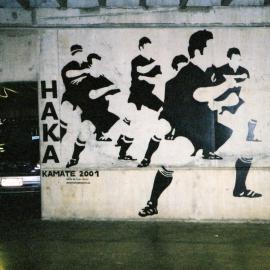 Haka, Kamati 2001 (Mural), Marie-Helene Delemolle