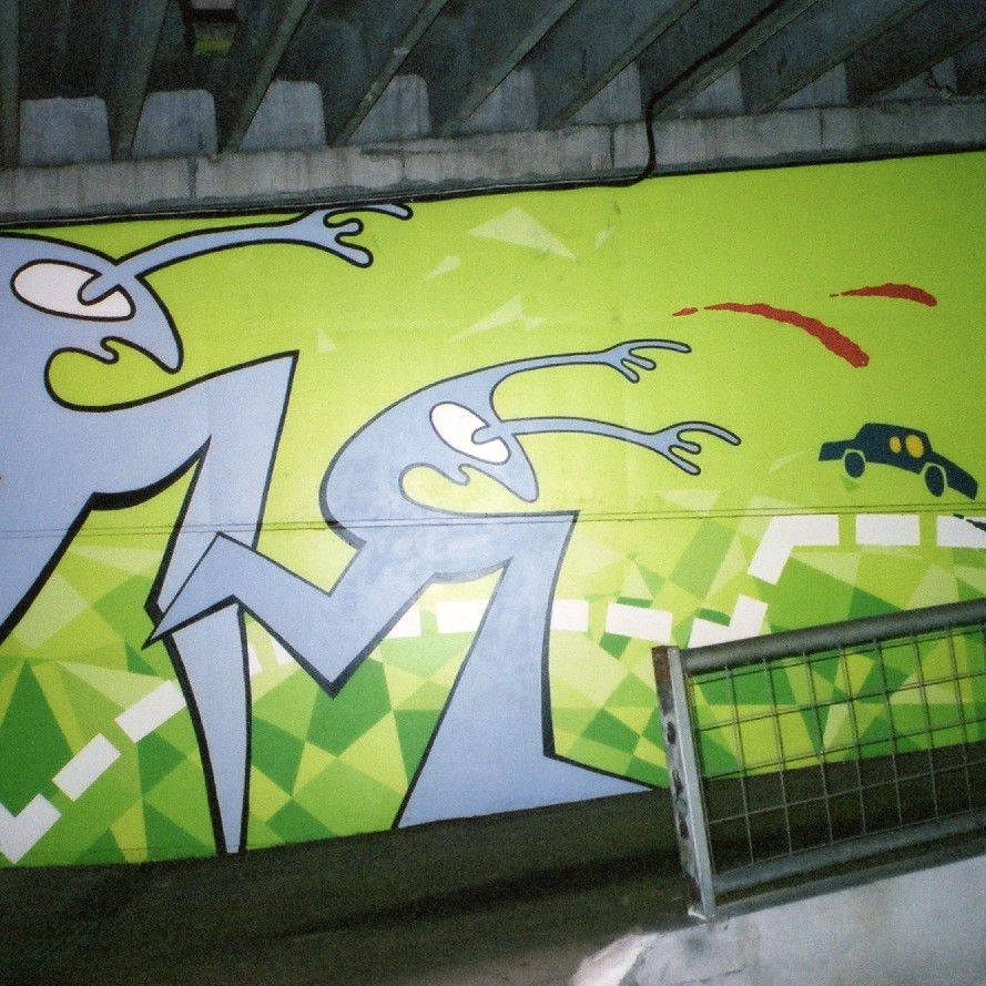 Mural, Yvan Mauger