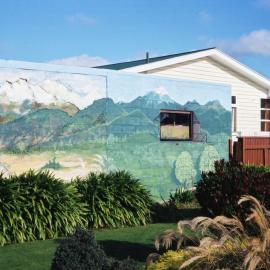 Miramar Bowling Club (Mural), Di Graham