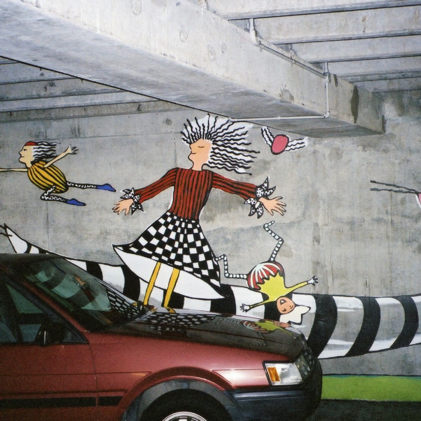 Mural, Irena Stenner