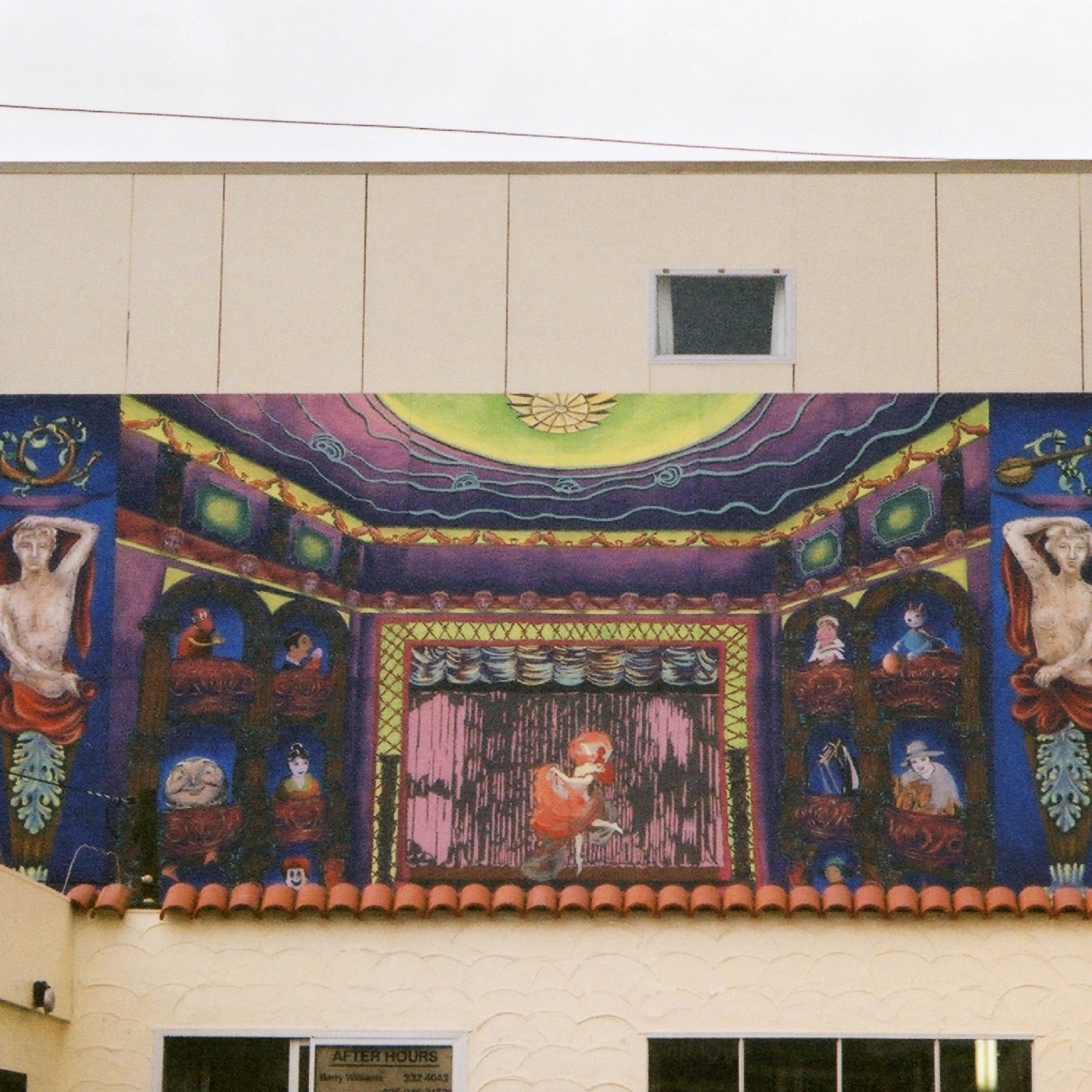 Mural, 6 Elizabeth Street