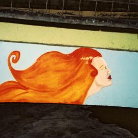 Mural, James Smith Carpark