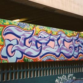 Opera House Lane Mural, Unknown artist 