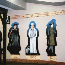 A Hundred Years of Travel (Mural at the Cable Car)