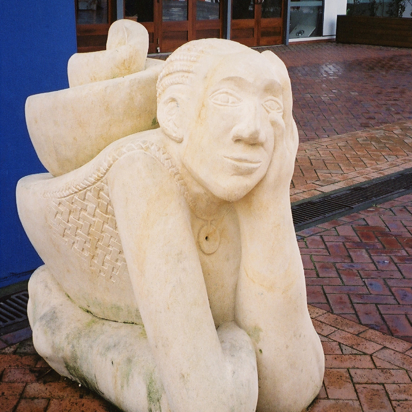 Sculpture on Queen's Wharf, Unknown Artist