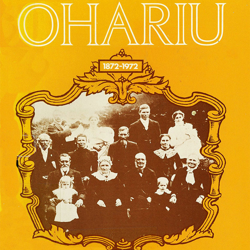 Ohariu School Centenary, 1872 - 1972