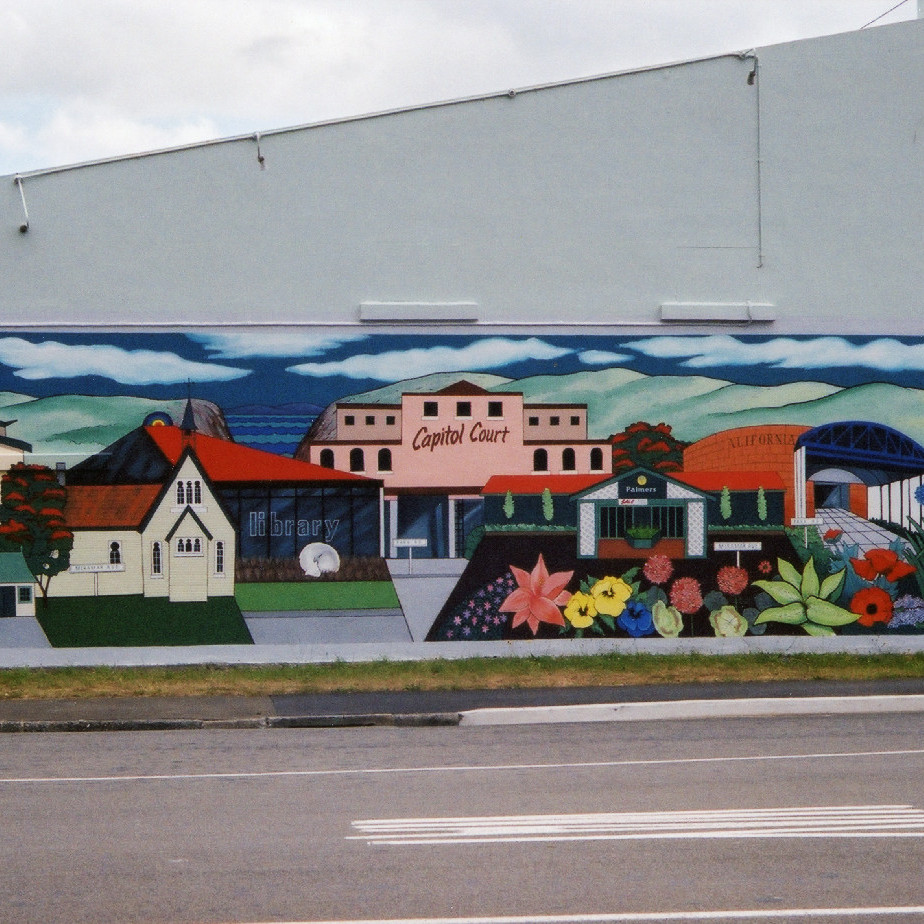 Mural in Miramar, Various artists