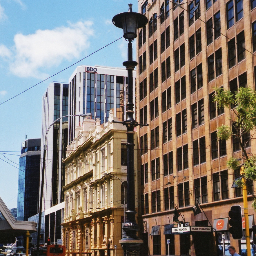 Lambton Quay Historic Lamp 