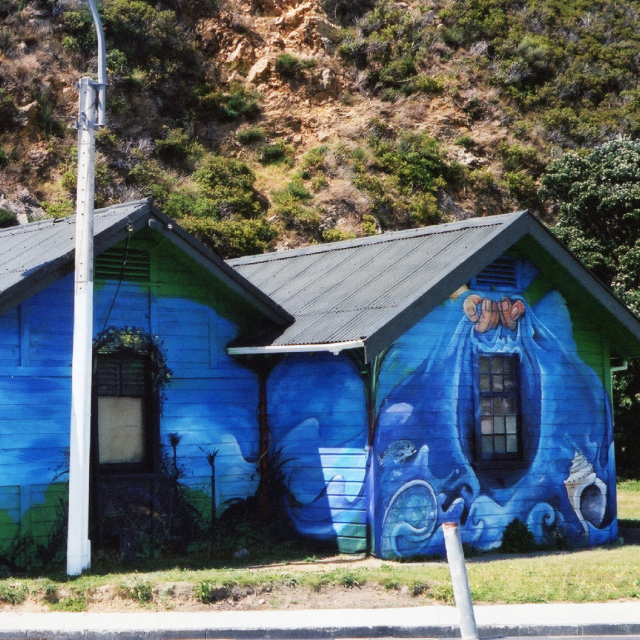 Murals at 2 Miramar Avenue, Unknown artist