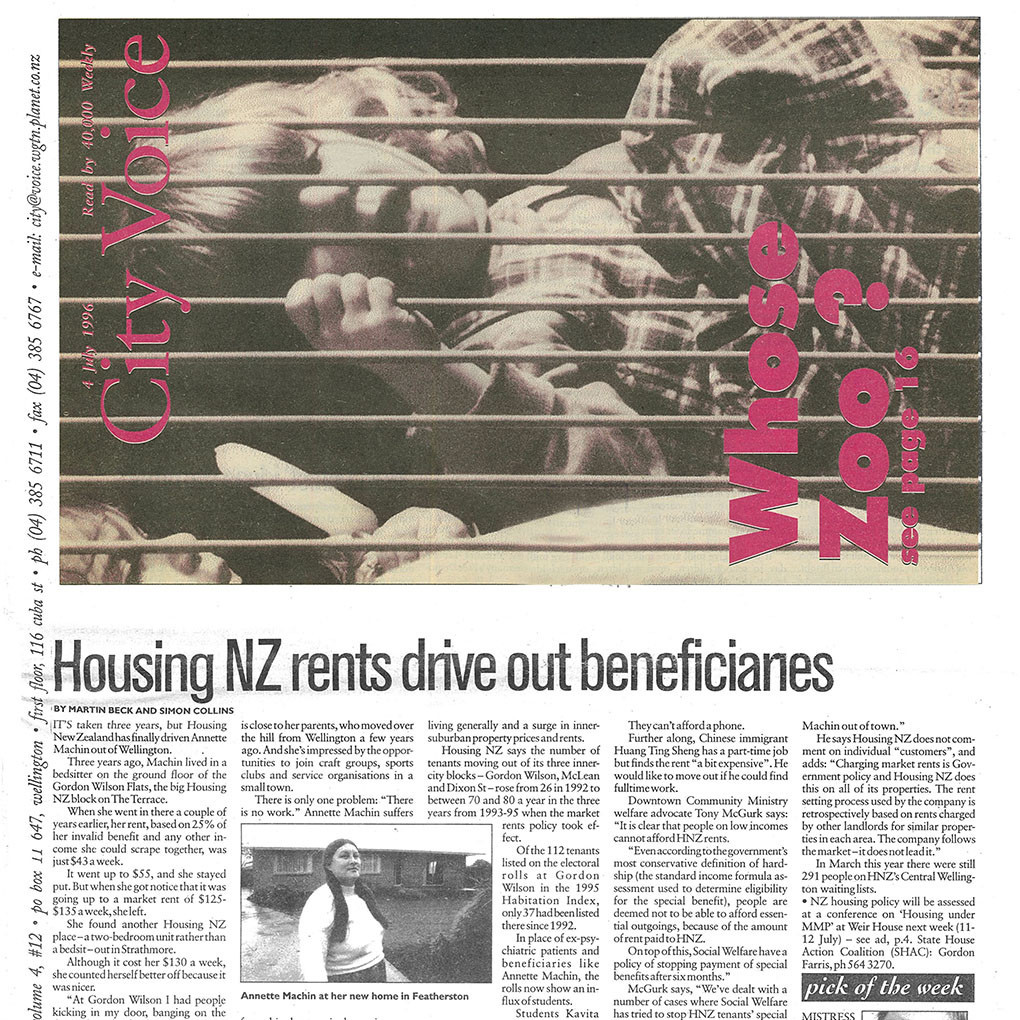 City Voice, 4th July 1996