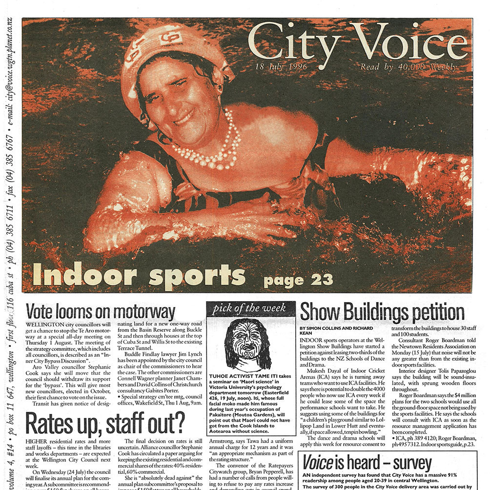 City Voice, 18th July 1996