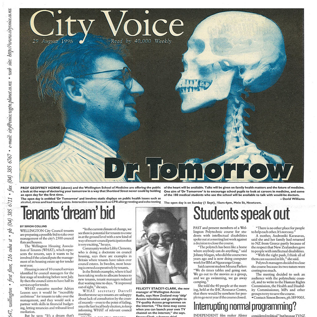 City Voice, 29th August 1996