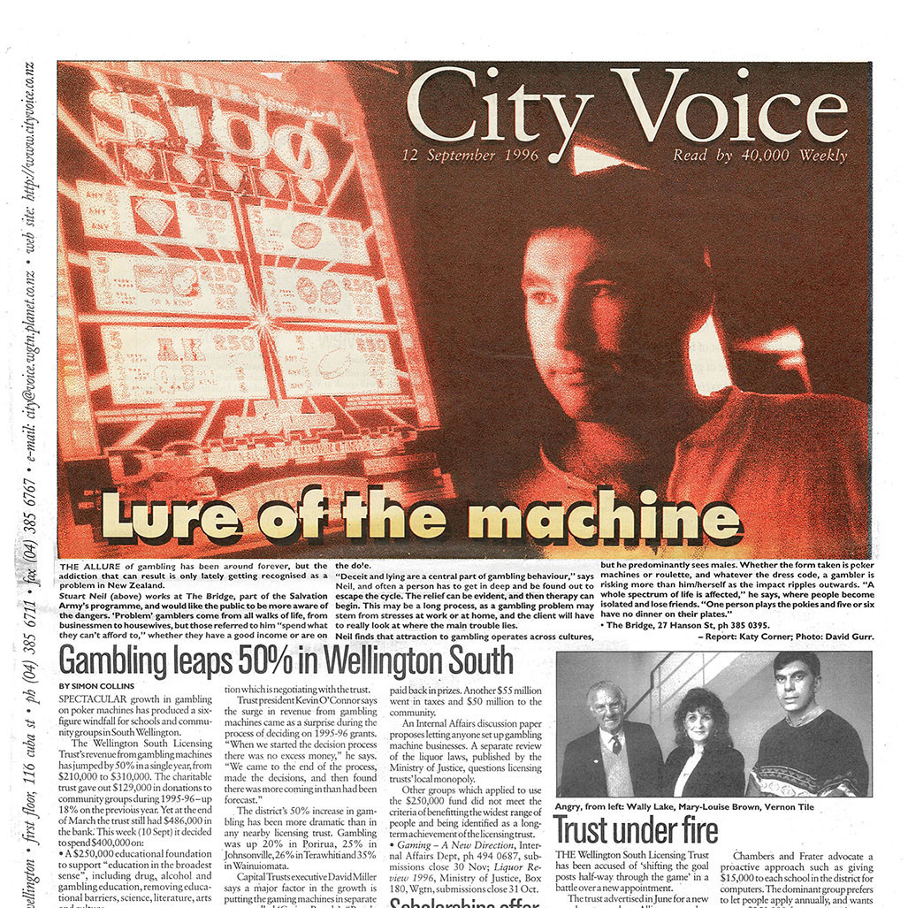 City Voice, 12th September 1996