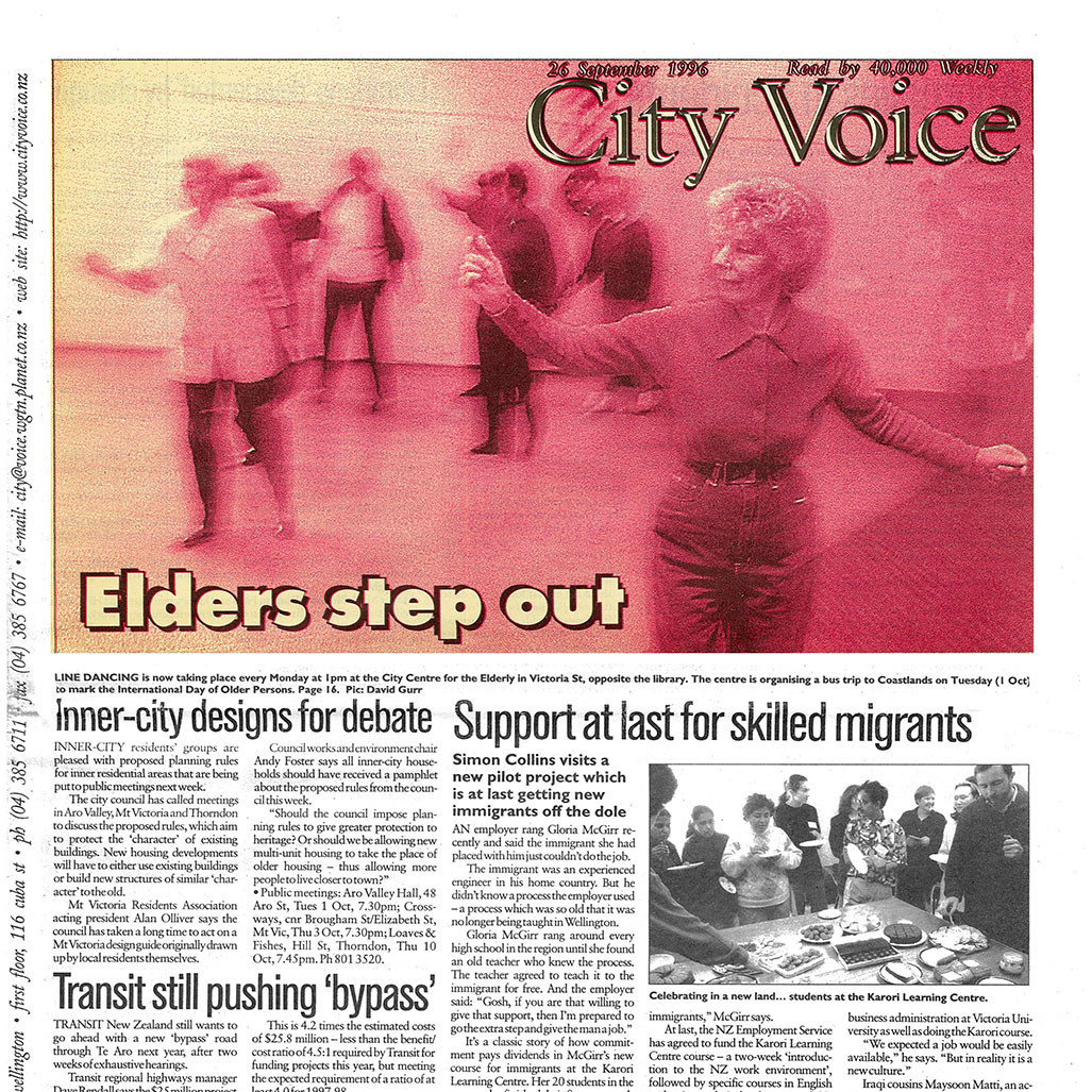 City Voice, 26th September 1996