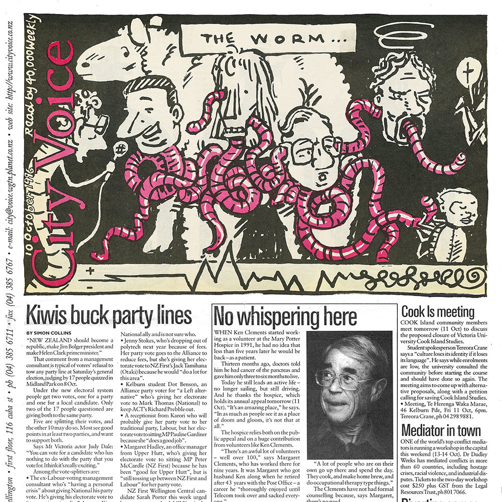 City Voice, 10th October 1996