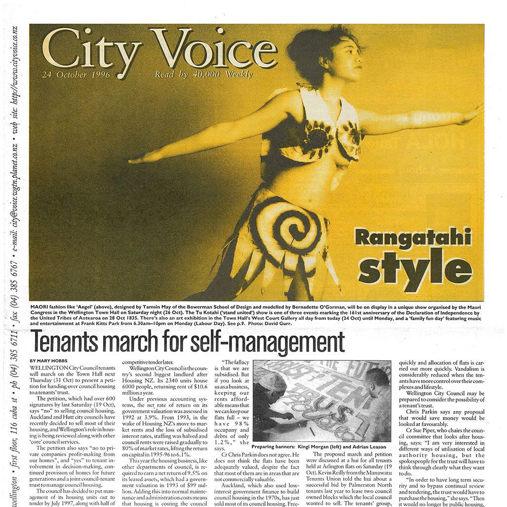 City Voice, 24th October 1996